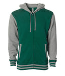 Unisex Heavyweight Varsity Zip Hood