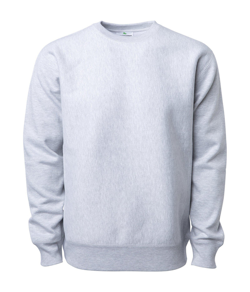 Legend - Men's Premium 450gm Heavyweight Cross-Grain Crew – product view 1