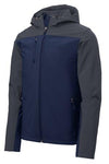 Port Authority® Hooded Core Soft Shell Jacket. J335