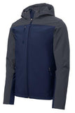 Port Authority® Hooded Core Soft Shell Jacket. J335