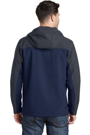 Port Authority® Hooded Core Soft Shell Jacket. J335