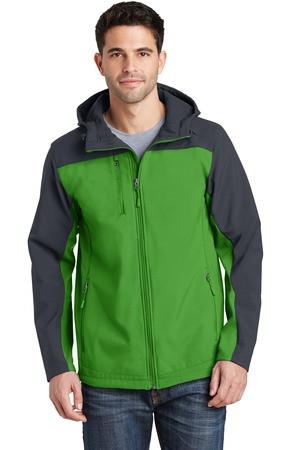 Port Authority® Hooded Core Soft Shell Jacket. J335