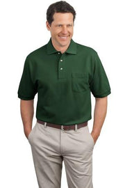 Port Authority® - Pique Knit Sport Shirt with Pocket - k420P – product view 5