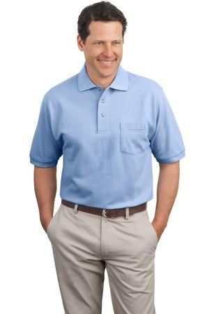 Port Authority® - Pique Knit Sport Shirt with Pocket - k420P
