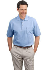 Port Authority® - Pique Knit Sport Shirt with Pocket - k420P – product view 7