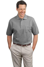 Port Authority® - Pique Knit Sport Shirt with Pocket - k420P – product view 6