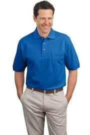 Port Authority® - Pique Knit Sport Shirt with Pocket - k420P – product view 9