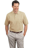 Port Authority® - Pique Knit Sport Shirt with Pocket - k420P