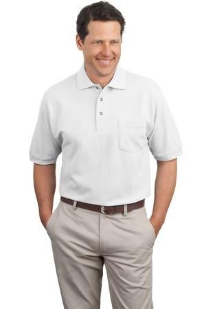 Port Authority® - Pique Knit Sport Shirt with Pocket - k420P