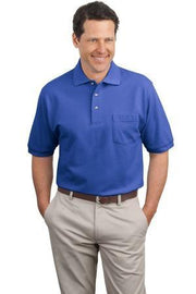 Port Authority® - Pique Knit Sport Shirt with Pocket - k420P – product view 3