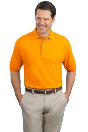 Port Authority K420 Heavyweight Cotton Pique Polo