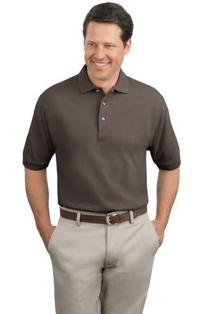 Port Authority K420 Heavyweight Cotton Pique Polo