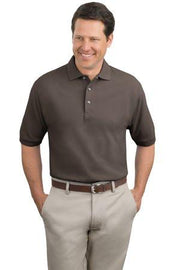 Port Authority K420 Heavyweight Cotton Pique Polo – product view 5