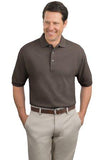 Port Authority K420 Heavyweight Cotton Pique Polo
