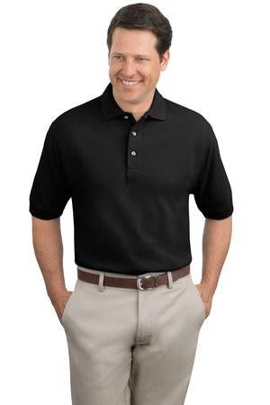 Port Authority K420 Heavyweight Cotton Pique Polo