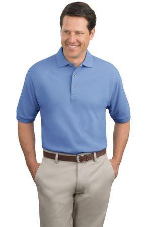 Port Authority K420 Heavyweight Cotton Pique Polo