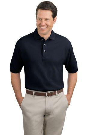 Port Authority K420 Heavyweight Cotton Pique Polo