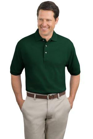 Port Authority K420 Heavyweight Cotton Pique Polo