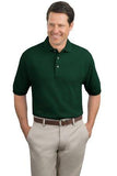 Port Authority K420 Heavyweight Cotton Pique Polo