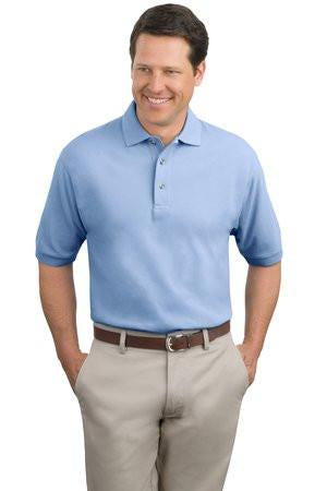 Port Authority K420 Heavyweight Cotton Pique Polo