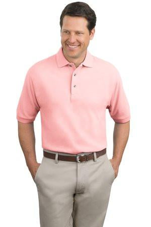 Port Authority K420 Heavyweight Cotton Pique Polo