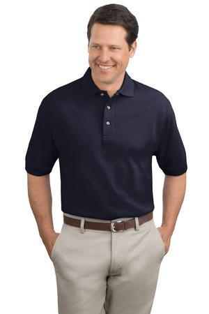 Port Authority K420 Heavyweight Cotton Pique Polo