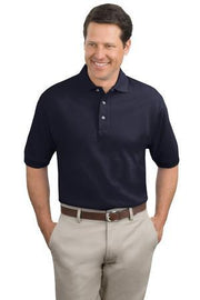 Port Authority K420 Heavyweight Cotton Pique Polo – product view 10