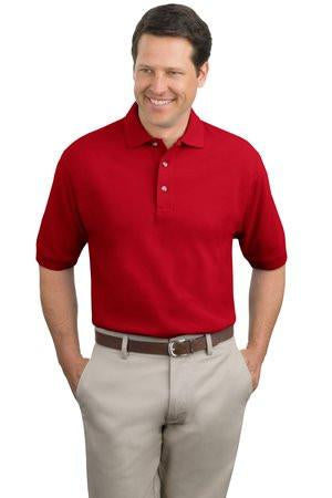 Port Authority K420 Heavyweight Cotton Pique Polo