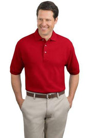 Port Authority K420 Heavyweight Cotton Pique Polo – product view 11