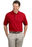 Port Authority K420 Heavyweight Cotton Pique Polo