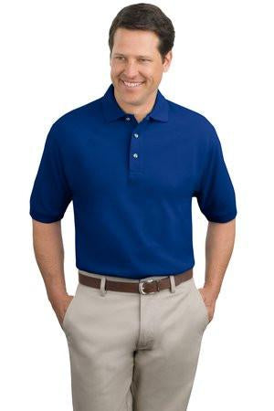 Port Authority K420 Heavyweight Cotton Pique Polo