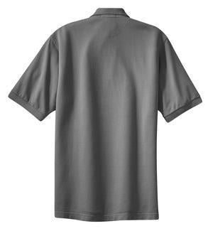 Port Authority K420 Heavyweight Cotton Pique Polo