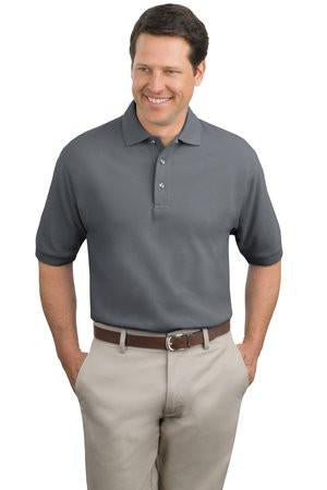 Port Authority K420 Heavyweight Cotton Pique Polo