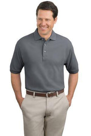 Port Authority K420 Heavyweight Cotton Pique Polo – product view 13