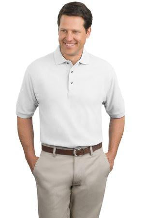 Port Authority K420 Heavyweight Cotton Pique Polo
