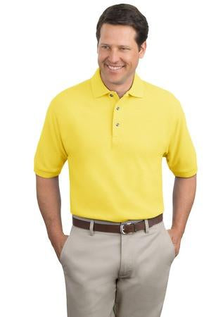 Port Authority K420 Heavyweight Cotton Pique Polo