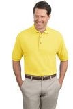 Port Authority K420 Heavyweight Cotton Pique Polo