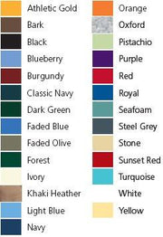 Port Authority K420 Heavyweight Cotton Pique Polo – product view 19