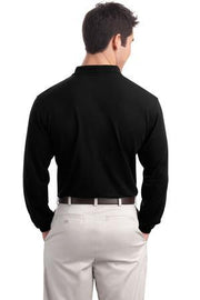Port Authority® - Long Sleeve  Sport Shirt with Pocket - K500LSP – product view 2