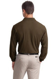 K500LS Port Authority Silk Touch Long Sleeve Pique
