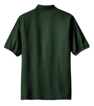 K500P Port Authority Silk Touch Pocket Pique