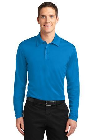 Port Authority® Silk Touch™ Performance Long Sleeve Polo. K540LS