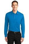 Port Authority® Silk Touch™ Performance Long Sleeve Polo. K540LS