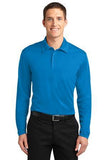Port Authority® Silk Touch™ Performance Long Sleeve Polo. K540LS