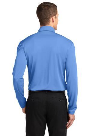 Port Authority® Silk Touch™ Performance Long Sleeve Polo. K540LS