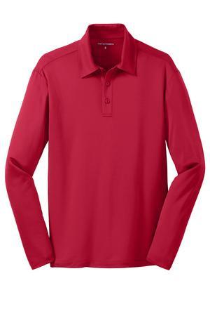 Port Authority® Silk Touch™ Performance Long Sleeve Polo. K540LS