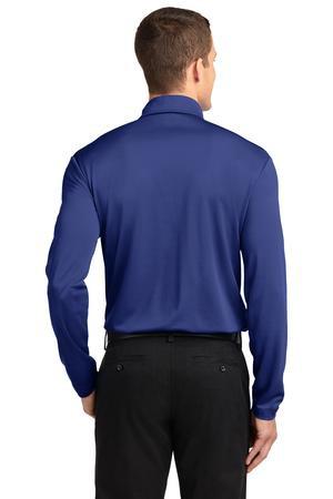 Port Authority® Silk Touch™ Performance Long Sleeve Polo. K540LS