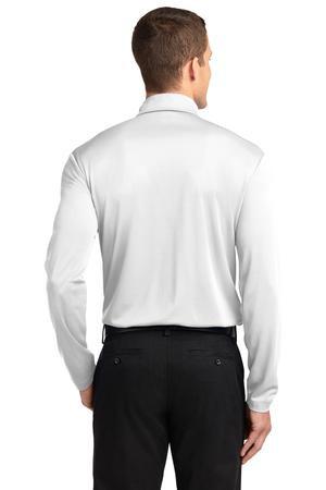 Port Authority® Silk Touch™ Performance Long Sleeve Polo. K540LS