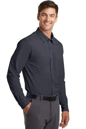 Port Authority® Dimension Knit Dress Shirt. K570