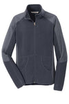 NEW Port Authority® Ladies Colorblock Microfleece Jacket. L230